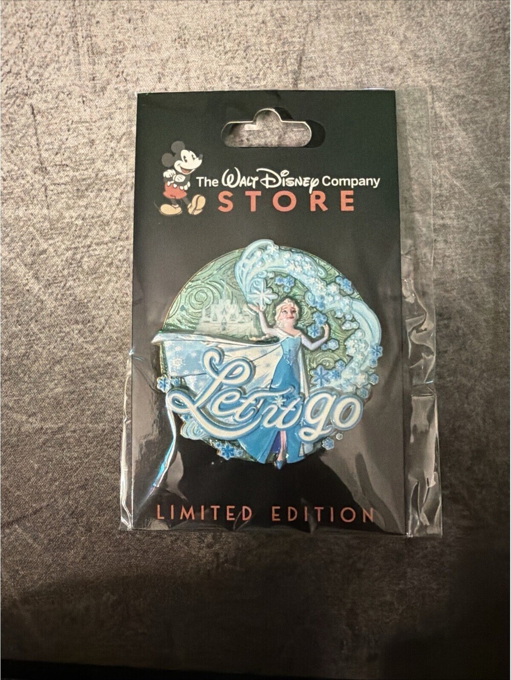 Disney D23 Expo 2024 DEC WDCS Songs We Grew Up With Frozen Elsa Let It Go Pin